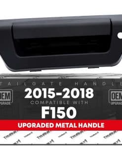 Manija de la puerta trasera T1A, metal mejorado -