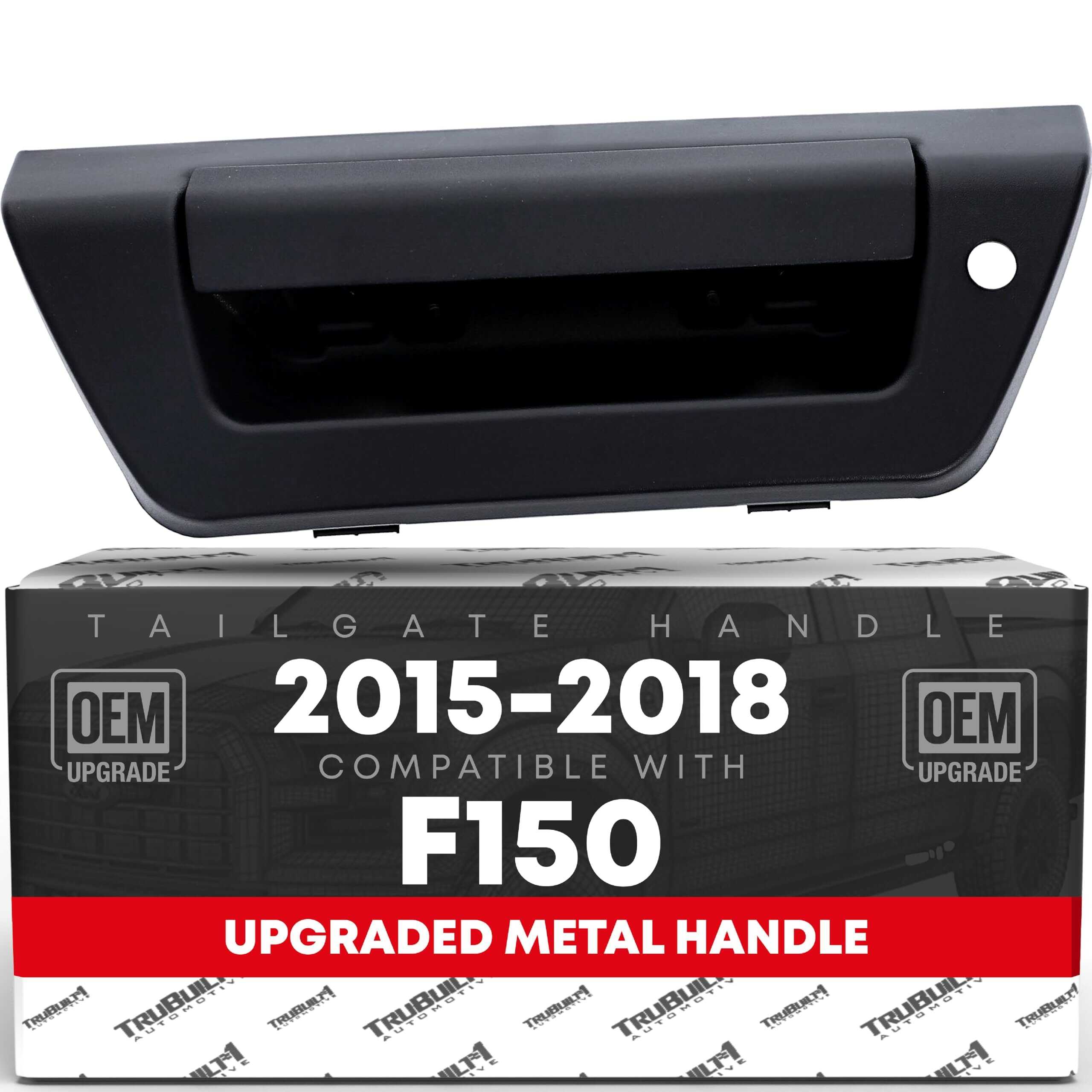 Manija de la puerta trasera T1A, metal mejorado -