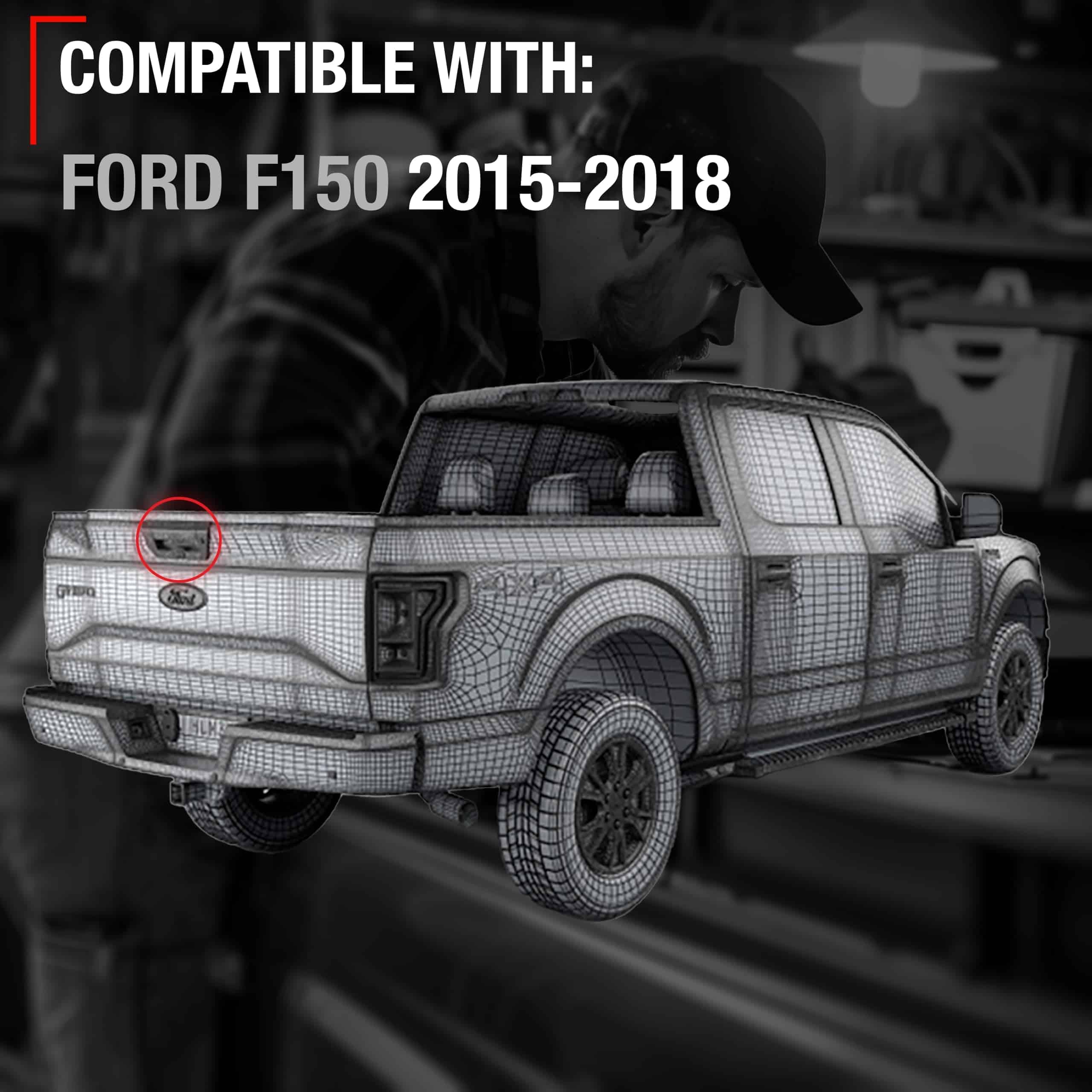 Manija de la puerta trasera T1A, metal mejorado - - Imagen 5