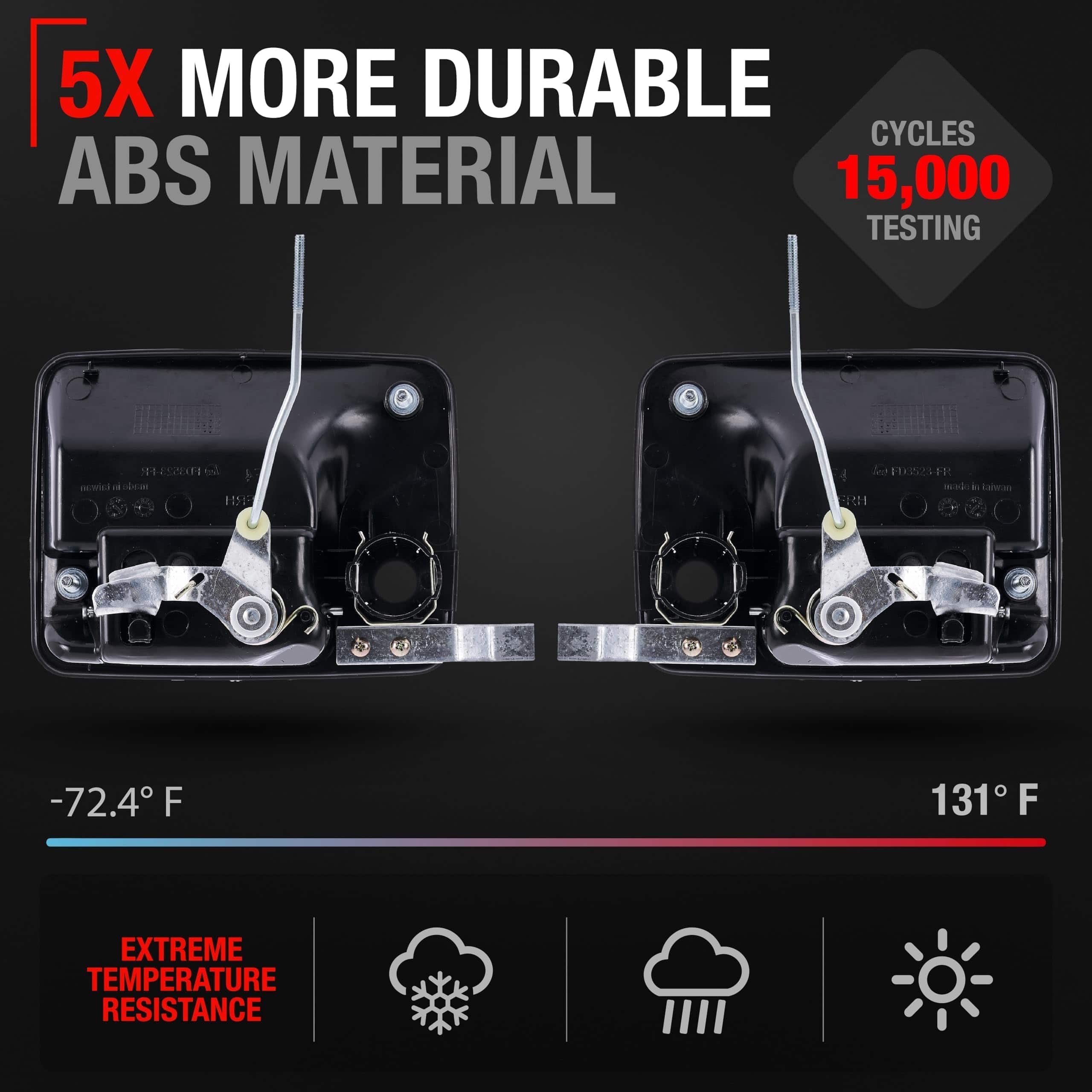 Manija Exterior Frontal de Puerta del Conductor y Pasajero - Imagen 4