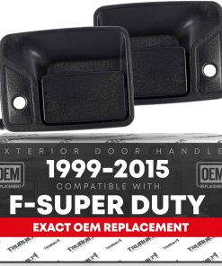 Manija Exterior Frontal de Puerta del Conductor y Pasajero