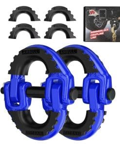 Conector de Cadena de Seguridad AMBULL 2 Pack 1/2", Enlace