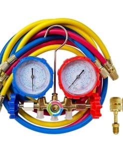 Conjunto de Manómetros de Diagnóstico AC Bocarmo 5FT para