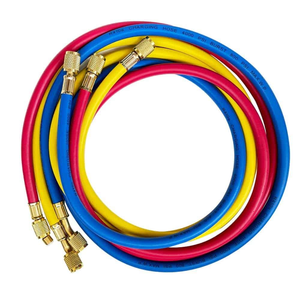 Conjunto de Manómetros de Diagnóstico AC Bocarmo 5FT para - Imagen 10