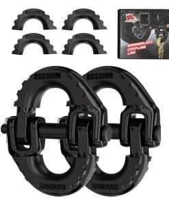 Paquete de 2 Conectores de Cadena de Seguridad 1/2" AMBULL,