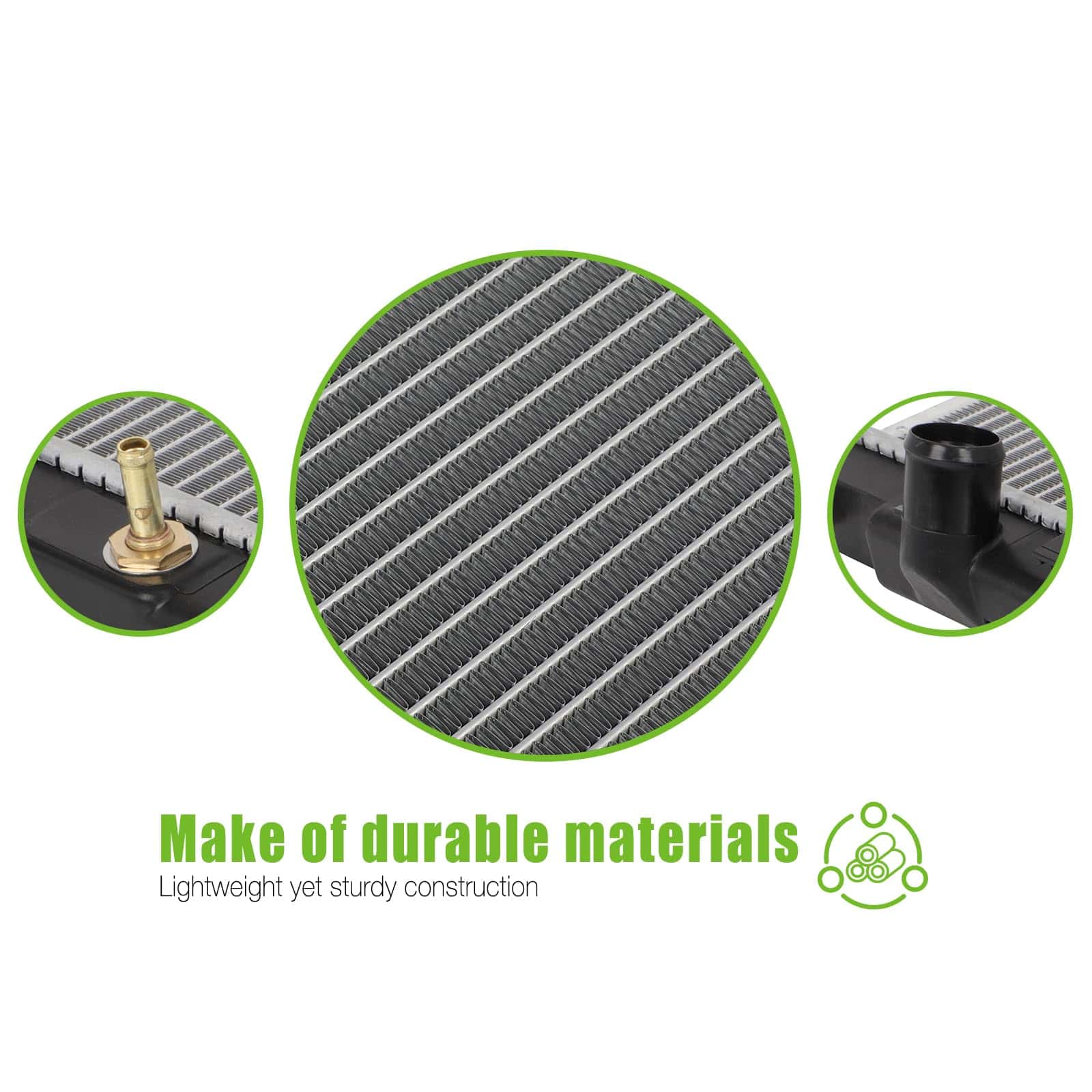 Ensamblaje de Radiador de Refrigeración del -za #13389 - Imagen 4