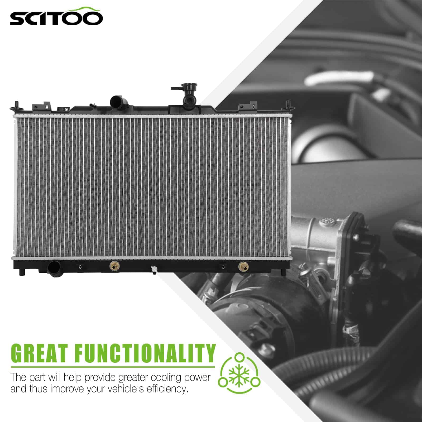 Ensamblaje de Radiador de Refrigeración del -za #13389 - Imagen 3