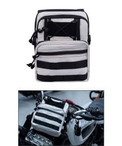 Bolso de Manillar FVMOTO Universal Estilo Club de Utilidad