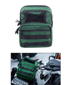 Bolso de Manillar Universal Estilo Club para Motocicleta