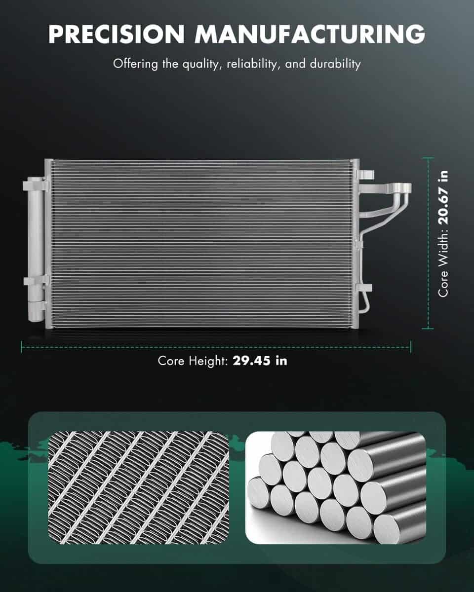 Condensador de Aire Acondicionado SCITOO -Eléctrico - Imagen 3