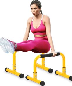 Parallete TABEKE para flexiones, 14'' de altura de acero