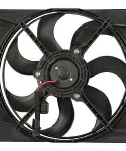 Ensamble del Ventilador de Enfriamiento del Motor