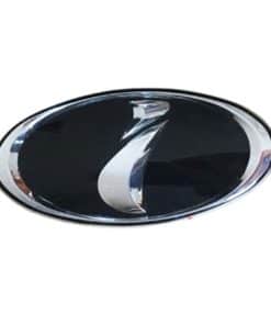 Emblema Insignia Kashaipu Negra para Parrilla delantera