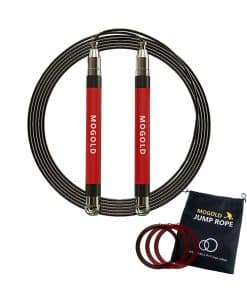 Cuerda para Saltar de Velocidad MOGOLD para Hombres y