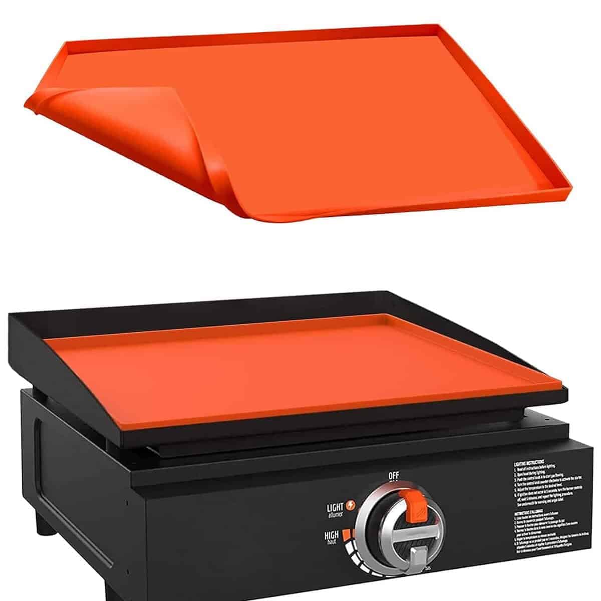 17" Tapete de silicona para Parrilla Blackstone de 17