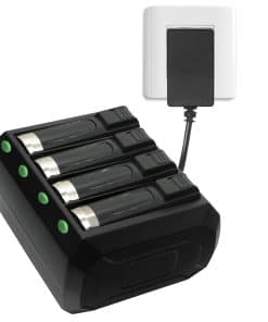 Estación de Carga de Batería para Escáner de Código de