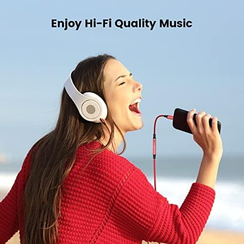 Adaptador de audio USB Tipo C a Jack de 3.5mm, Cable de - Imagen 7