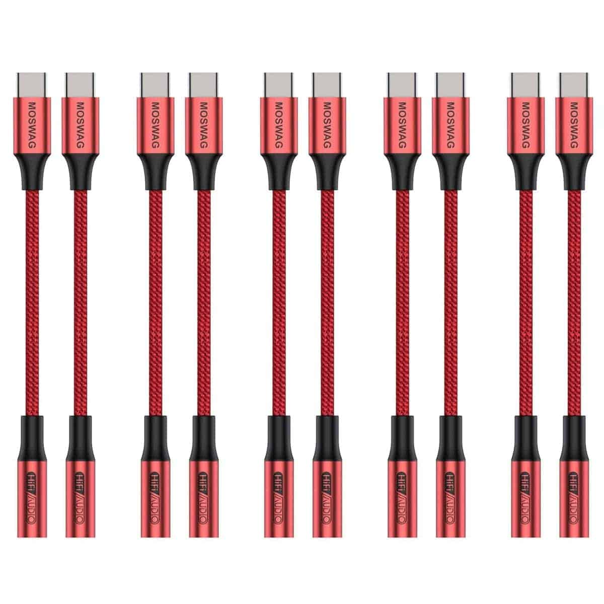 Adaptador de audio USB Tipo C a Jack de 3.5mm, Cable de