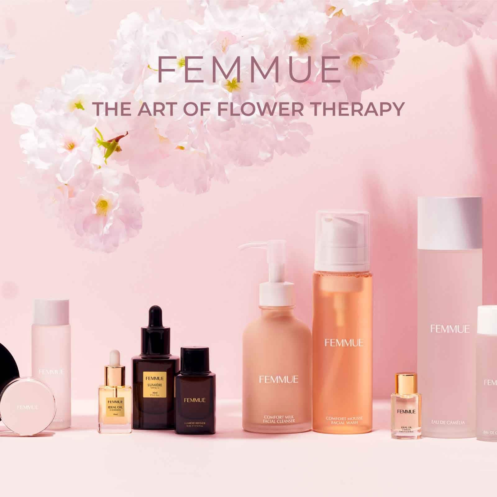 FEMMUE Illuminous Velvet Hydrating Face Serum (1 oz) | - Imagen 7