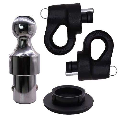Kit de bola de remolque gooseneck Puck System 60692 para
