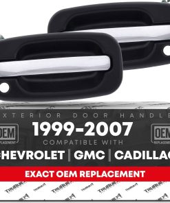 Manija de puerta delantera del conductor y del pasajero -