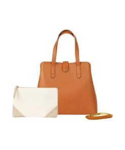 FAWN DESIGN Satchel Diaper Bag Bundle (Paquete de bolso