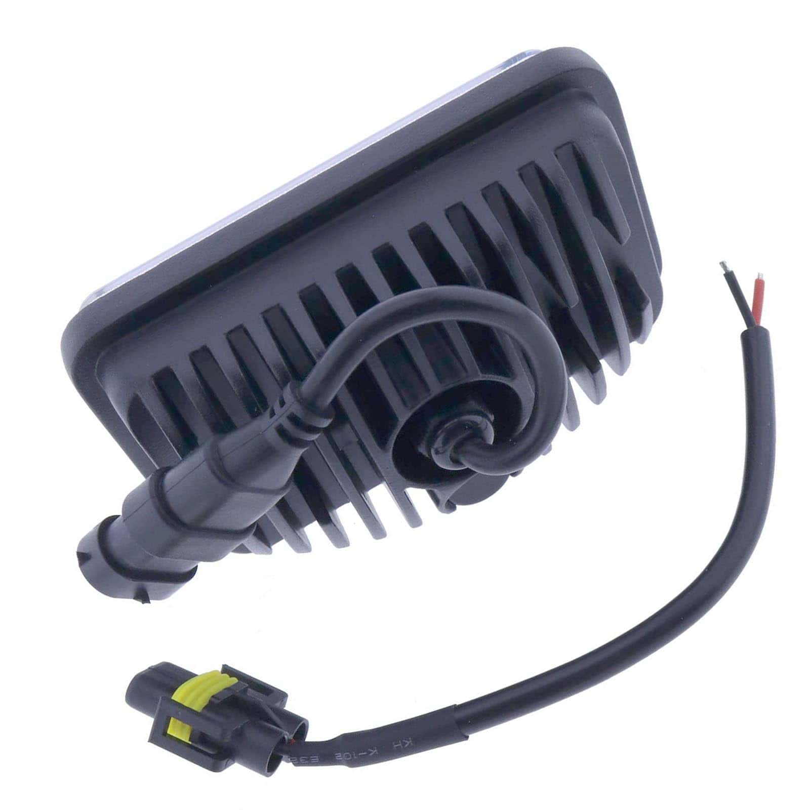 Geofrey 2pcs 12V 50W LED Back Up Light AT345169 Compatible - Imagen 3