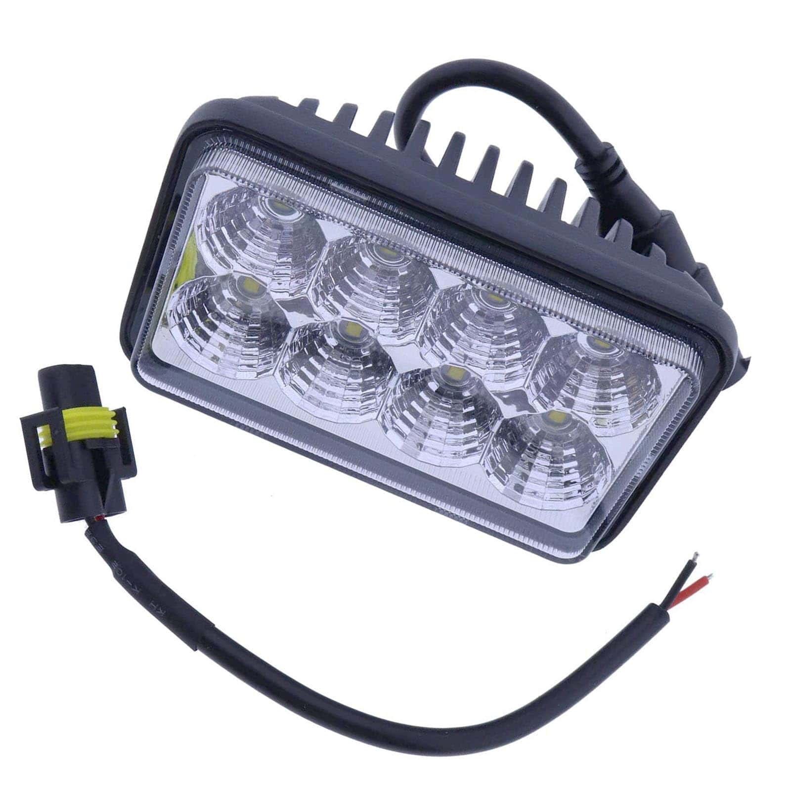 Geofrey 2pcs 12V 50W LED Back Up Light AT345169 Compatible - Imagen 6