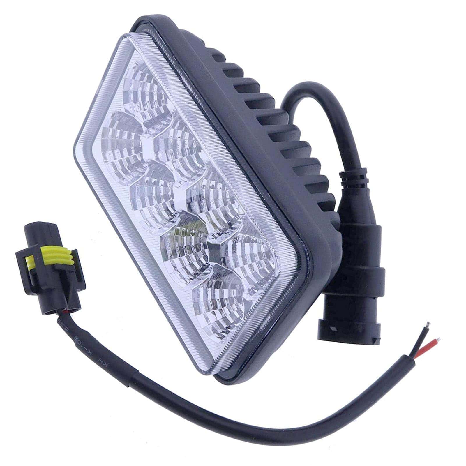 Geofrey 2pcs 12V 50W LED Back Up Light AT345169 Compatible - Imagen 4