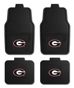 Tapetes para autos universitarios de la Universidad de