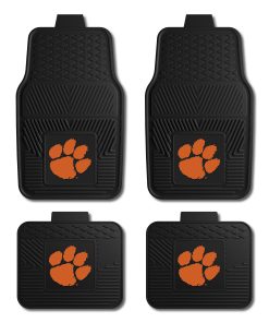 Tapetes para autos de la Universidad Clemson Tigers, Juego