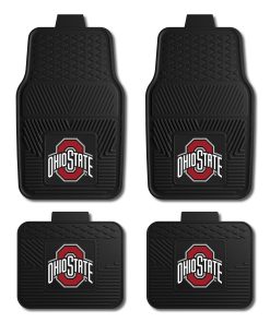Tapetes para carro Fanmats Ohio State University Buckeyes
