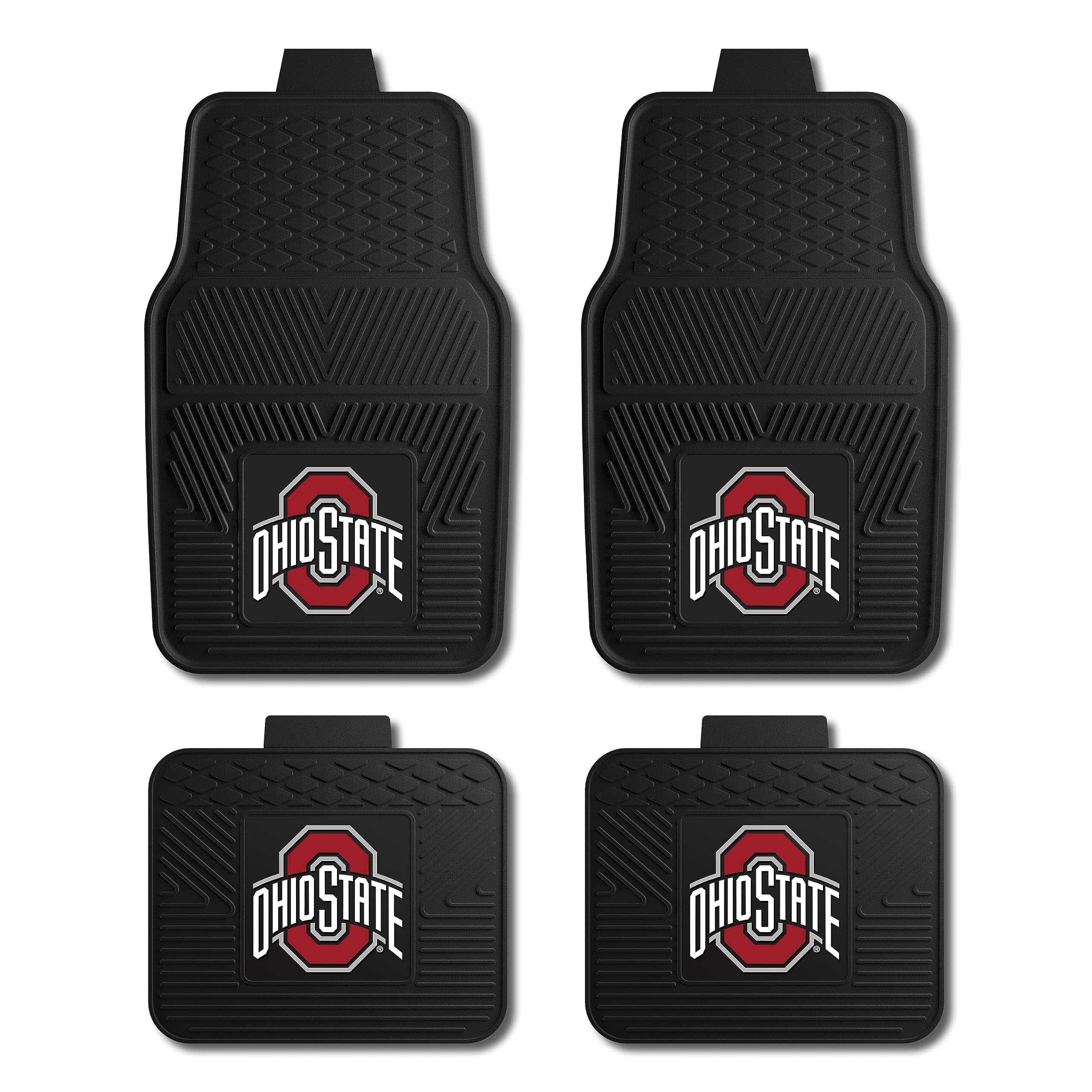 Tapetes para carro Fanmats Ohio State University Buckeyes