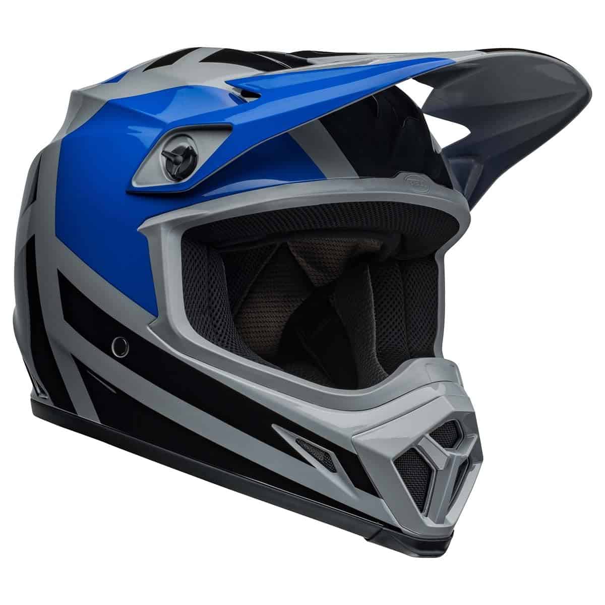 Casco BELL MX-9 MIPS para Motocross (Alter Ego Gloss Blue -
