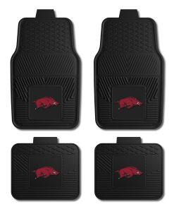 Tapetes para autos Fanmats University of Arkansas