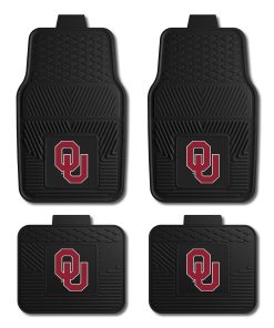 Tapetes para automóvil Fanmats University of Oklahoma