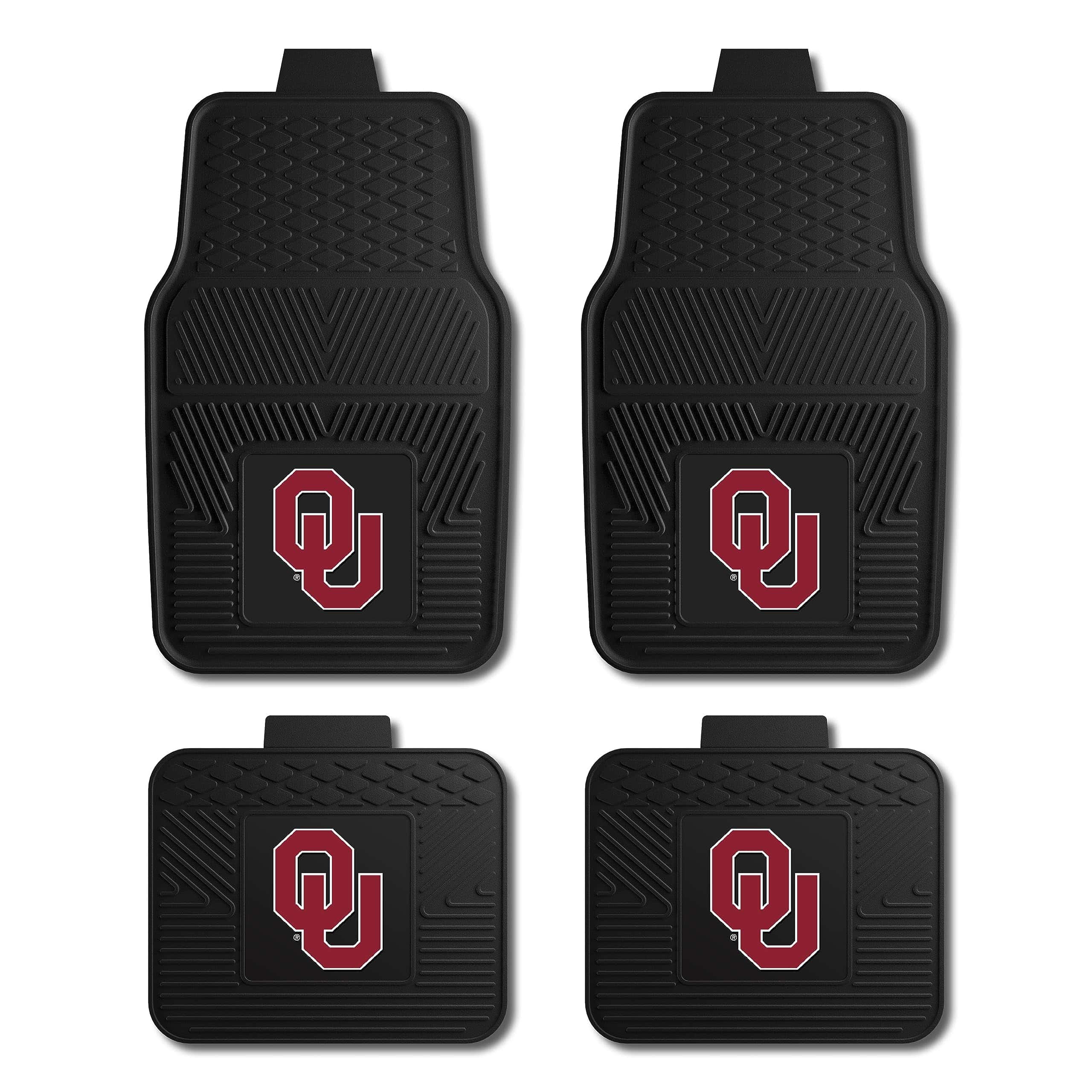 Tapetes para automóvil Fanmats University of Oklahoma