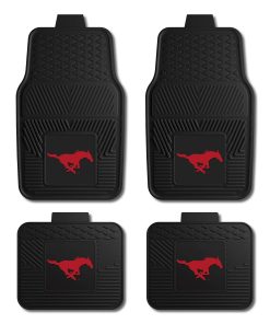 Fanmats Tapetes para autos de Southern Methodist University