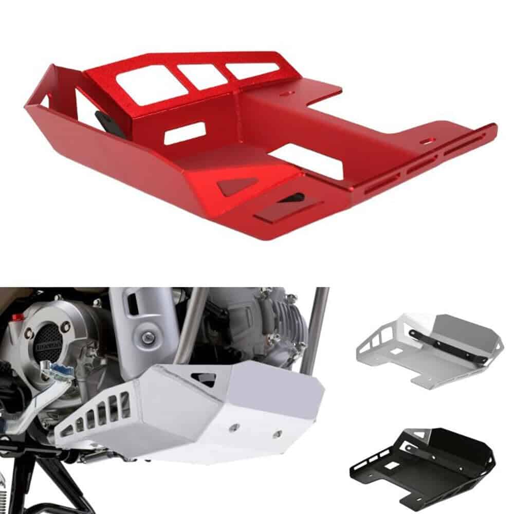 Cubierta del cárter frontal protector de motor compatible - Imagen 3