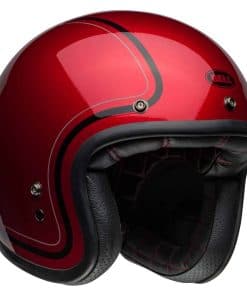 Casco de Motocicleta Abierto BELL Custom 500 (Jefe Brillo