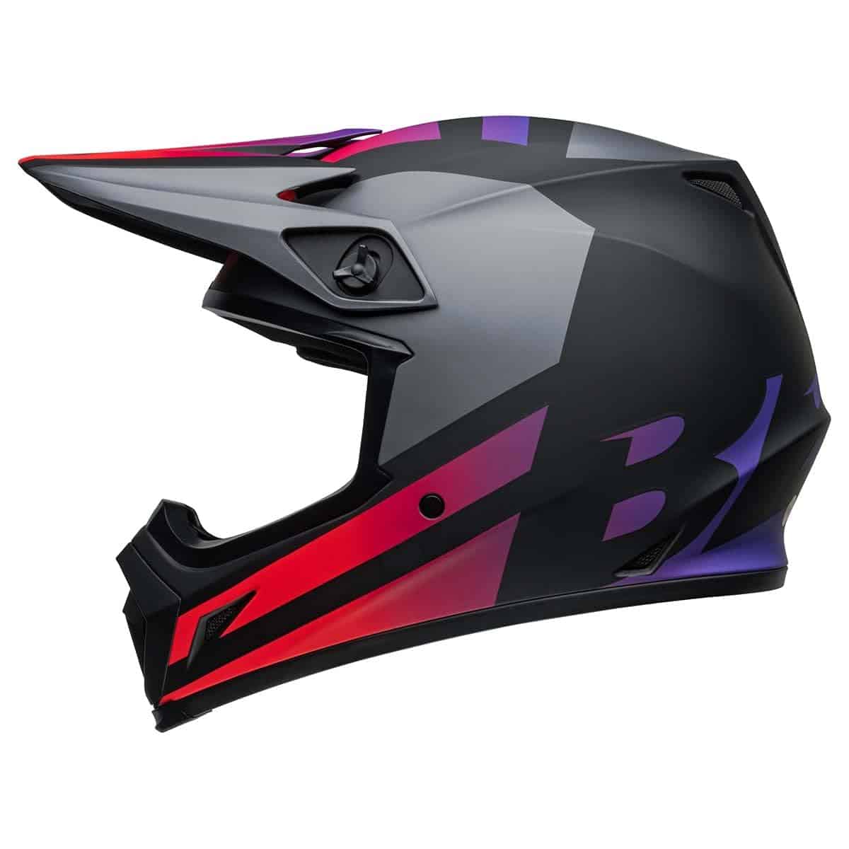 Casco de Motocross BELL MX-9 MIPS (Alter Ego Mate - Imagen 5