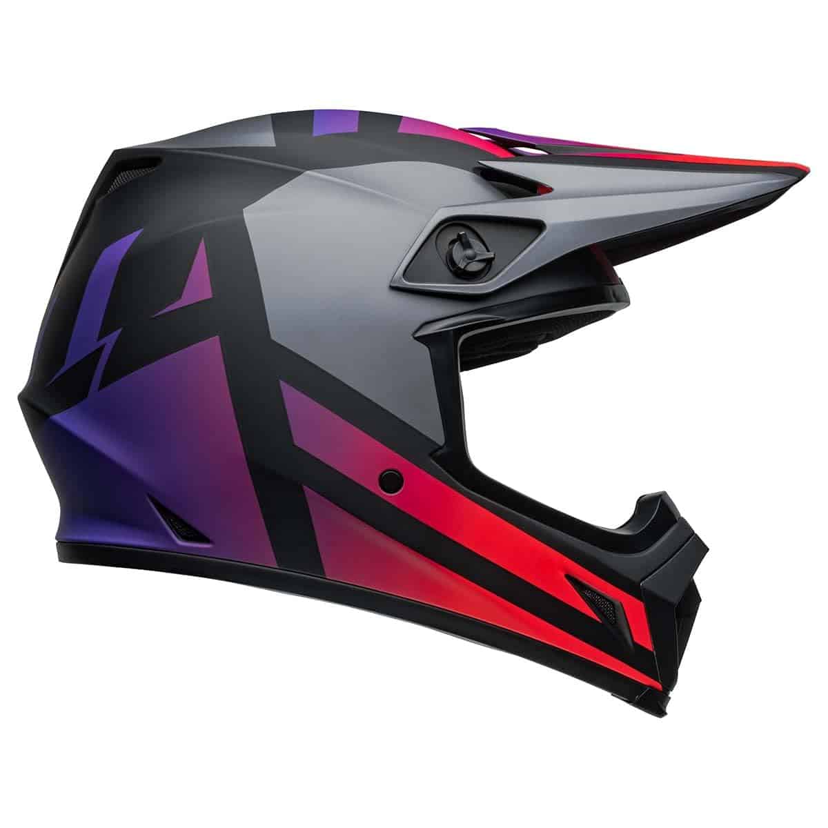 Casco de Motocross BELL MX-9 MIPS (Alter Ego Mate - Imagen 9