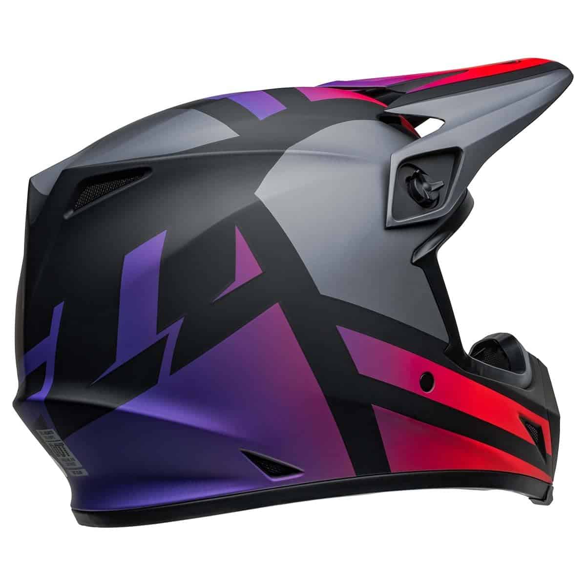 Casco de Motocross BELL MX-9 MIPS (Alter Ego Mate - Imagen 8