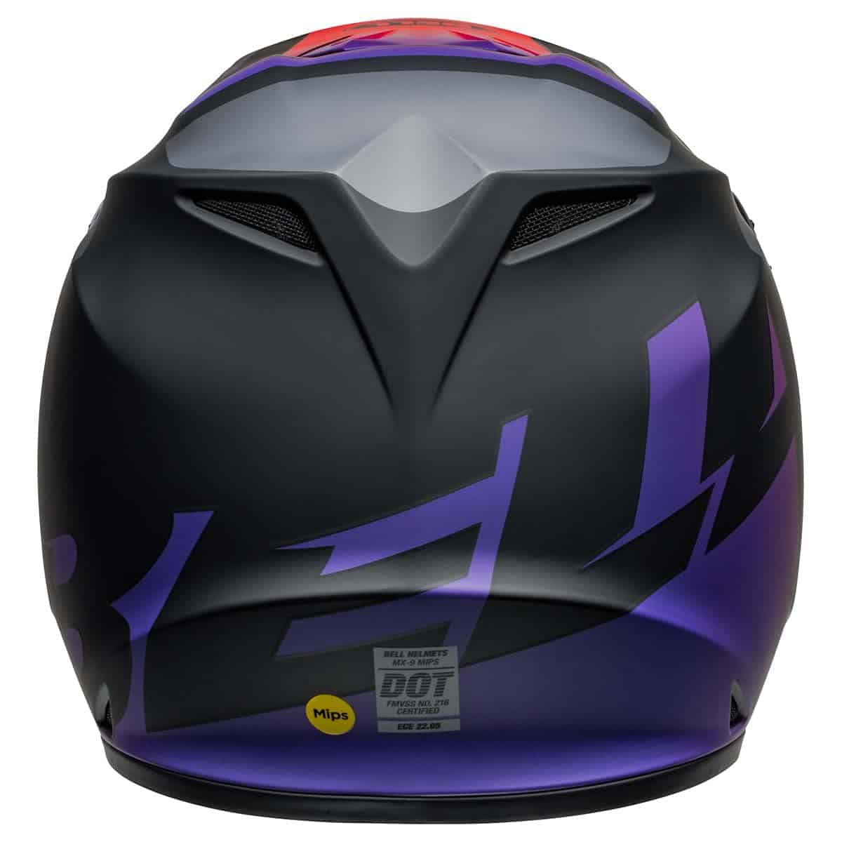 Casco de Motocross BELL MX-9 MIPS (Alter Ego Mate - Imagen 7