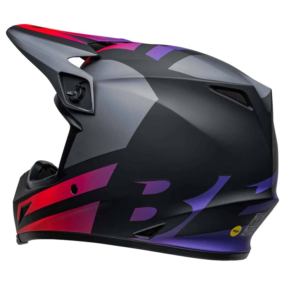 Casco de Motocross BELL MX-9 MIPS (Alter Ego Mate - Imagen 6