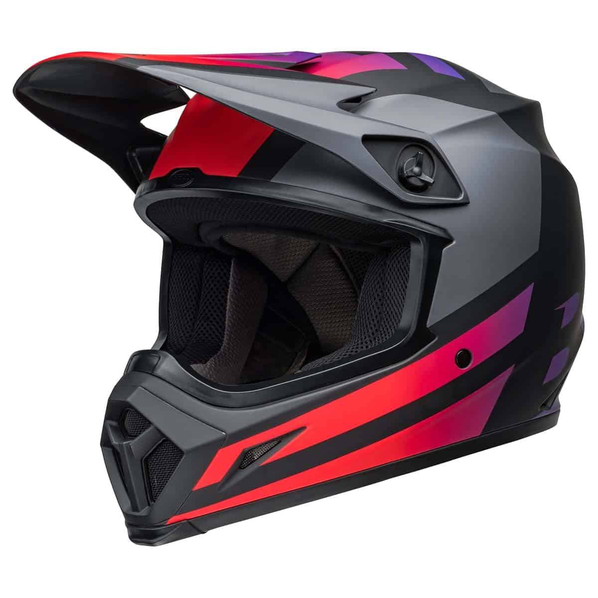 Casco de Motocross BELL MX-9 MIPS (Alter Ego Mate - Imagen 4