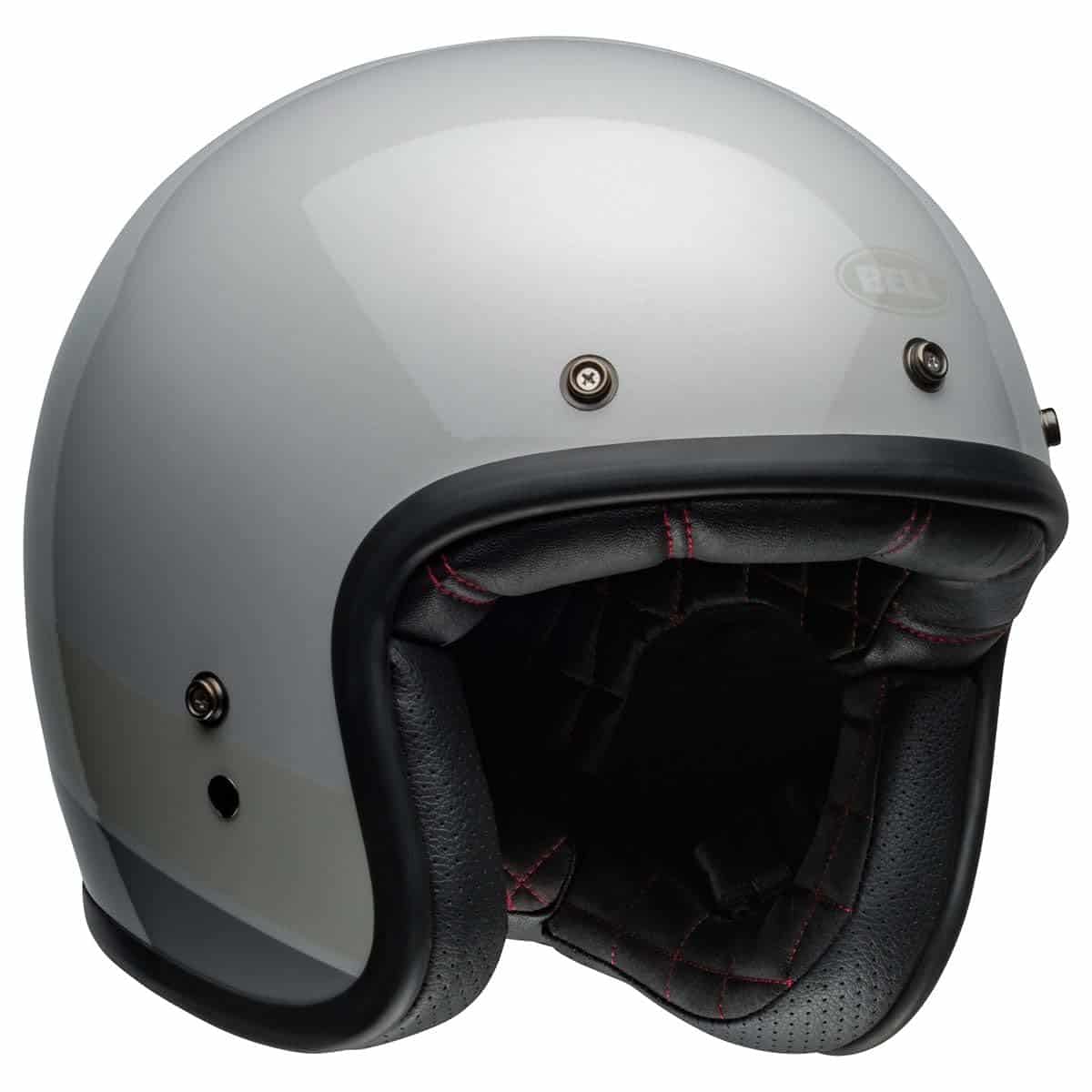 Casco de motocicleta de cara abierta BELL Custom 500 (Apex
