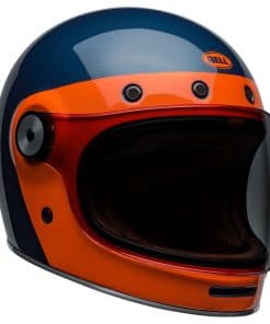 Casco BELL Bullitt (Vader Gloss Azul Oscuro/Naranja -