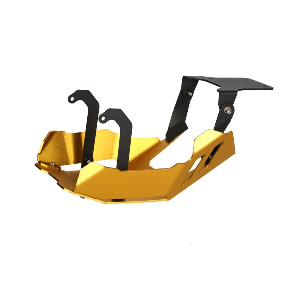 Placa de protección delantera del motor Cubierta de barro