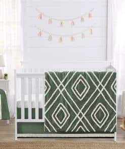 Set de ropa de cama Sweet Jojo Designs de diseño Boho